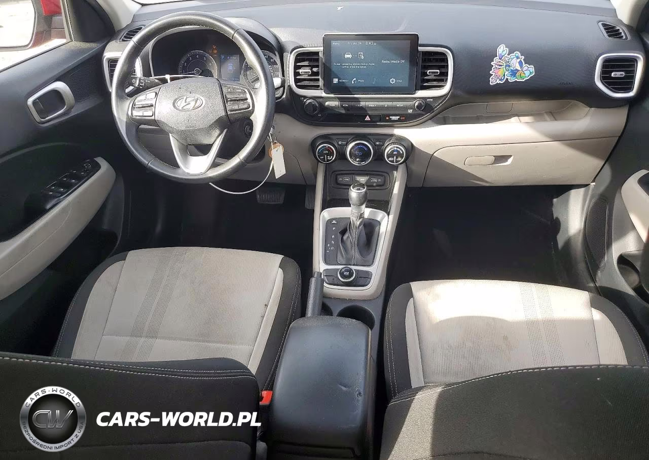 2022 Hyundai Venue Sel VIN:KMHRC8A38NU134305 - 8
