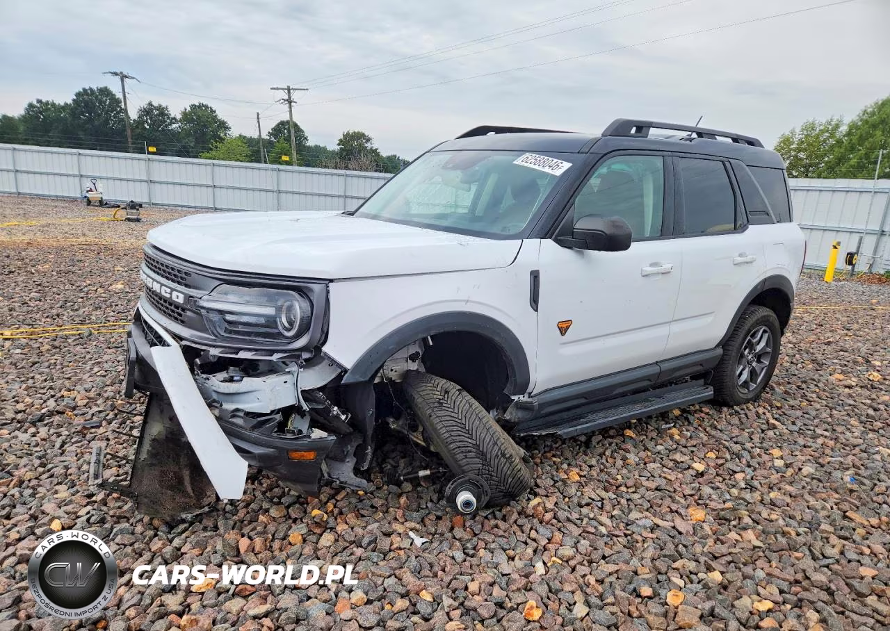 2023 Ford Bronco Sport Badlands