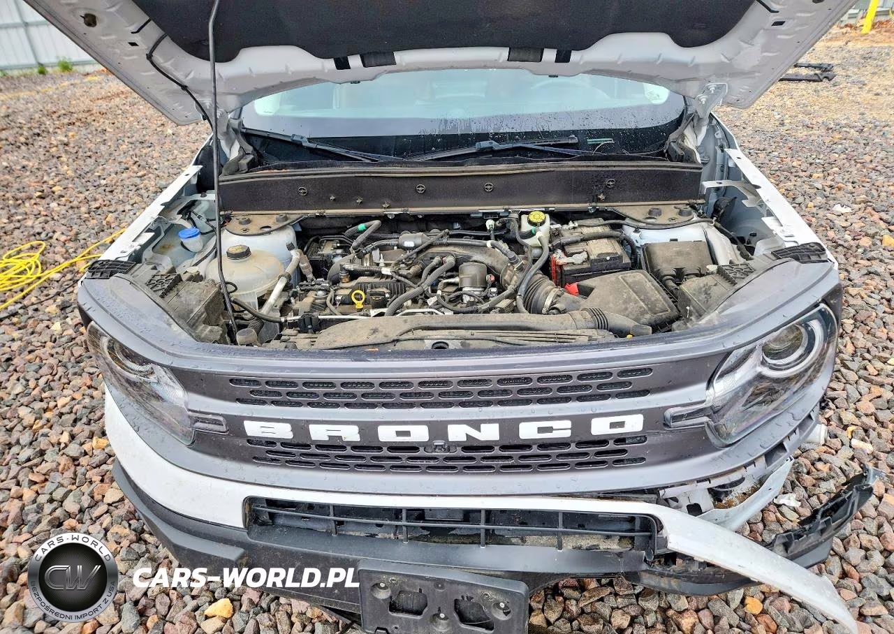 2023 Ford Bronco Sport Badlands VIN:3FMCR9D97PRD25301 - 12