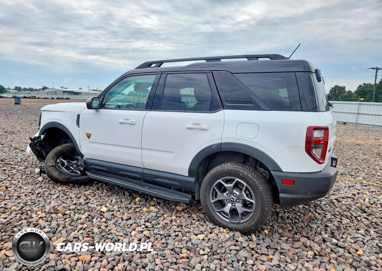 2023 Ford Bronco Sport Badlands VIN:3FMCR9D97PRD25301 - 2