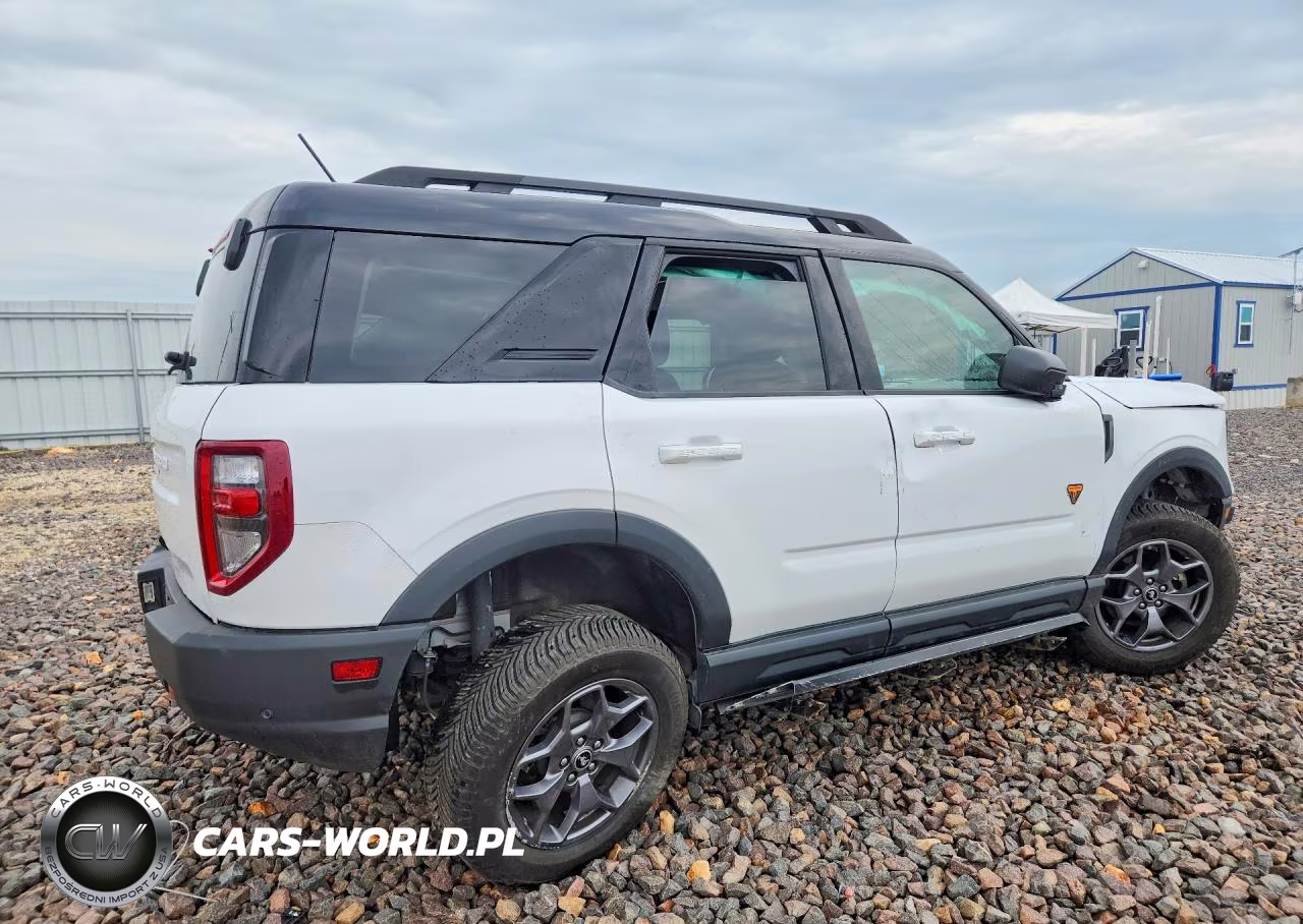 2023 Ford Bronco Sport Badlands VIN:3FMCR9D97PRD25301 - 3