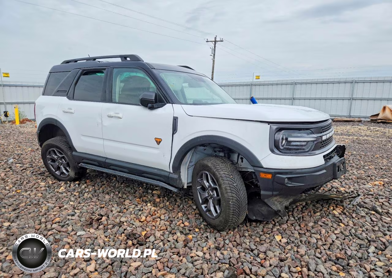 2023 Ford Bronco Sport Badlands VIN:3FMCR9D97PRD25301 - 4