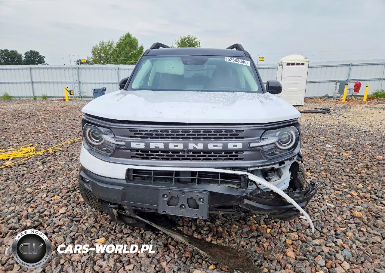 2023 Ford Bronco Sport Badlands VIN:3FMCR9D97PRD25301 - 5