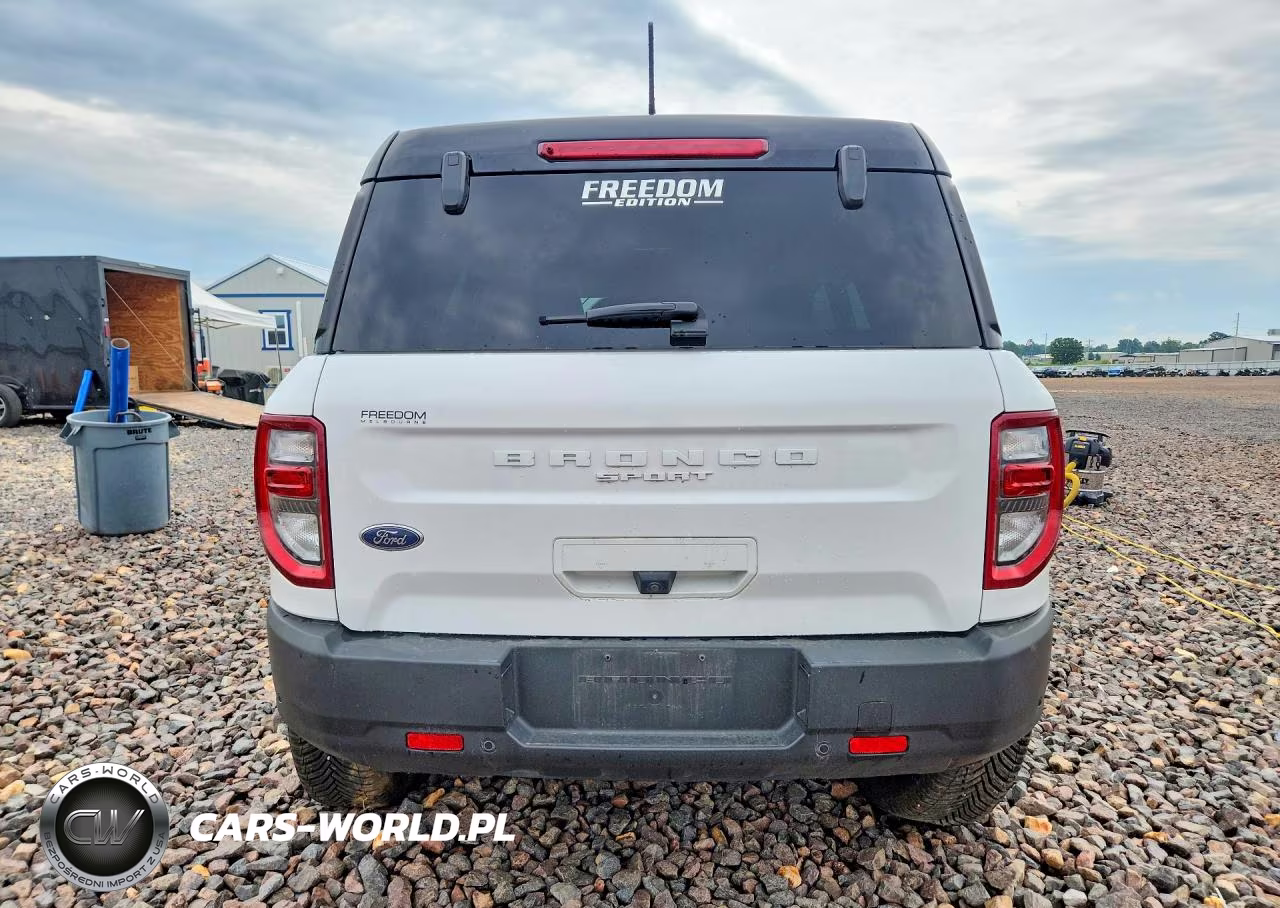 2023 Ford Bronco Sport Badlands VIN:3FMCR9D97PRD25301 - 6