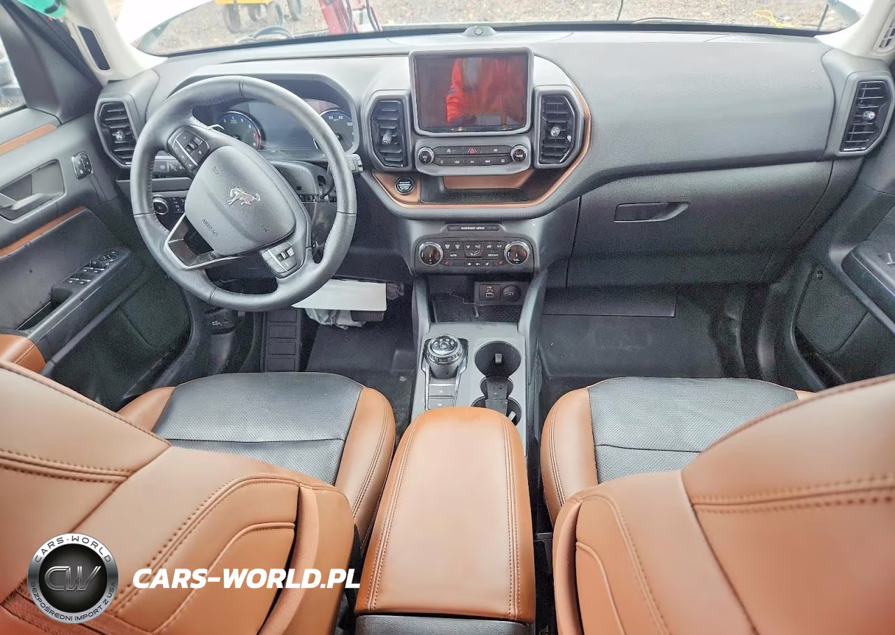 2023 Ford Bronco Sport Badlands VIN:3FMCR9D97PRD25301 - 8