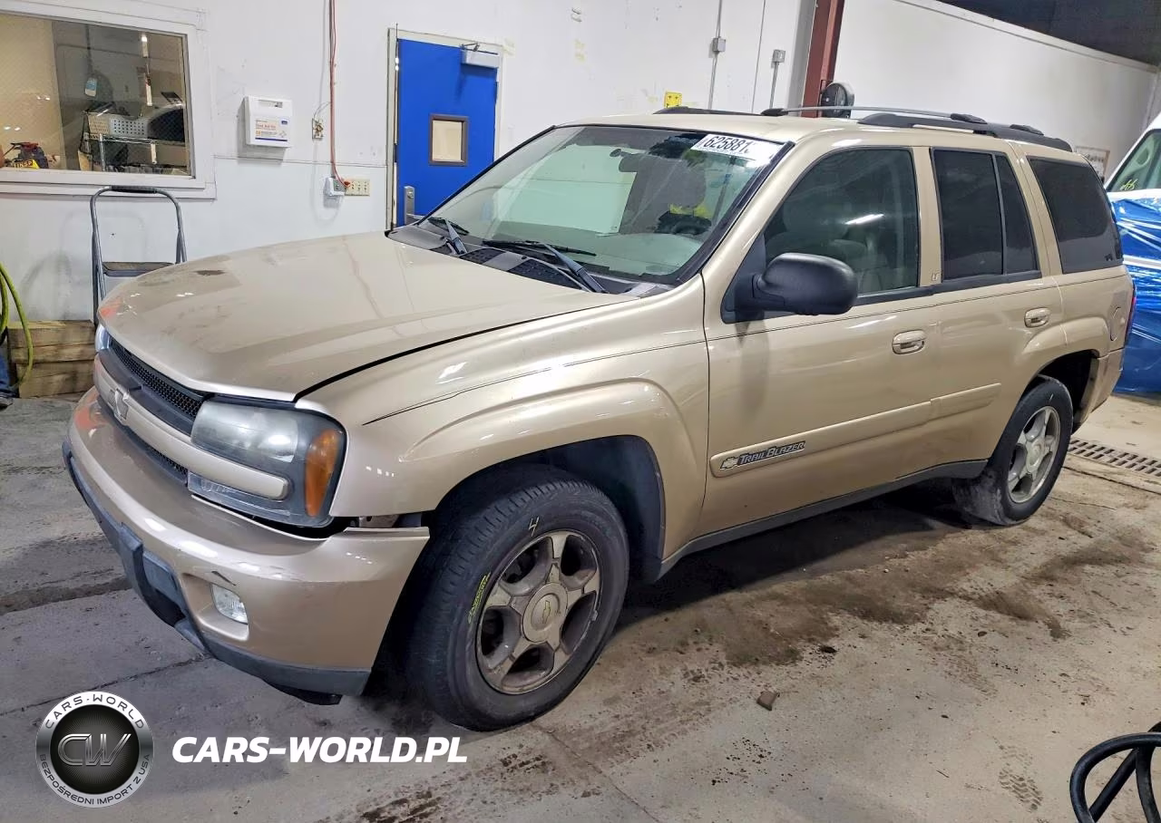 2004 Chevrolet Trailblazer Ls VIN:1GNDT13S242223167 - 1