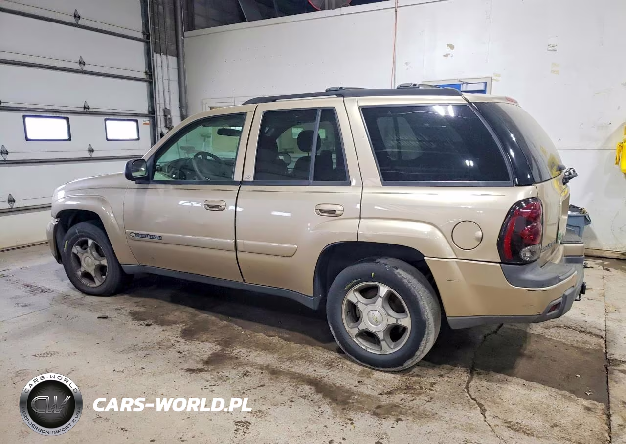 2004 Chevrolet Trailblazer Ls VIN:1GNDT13S242223167 - 2
