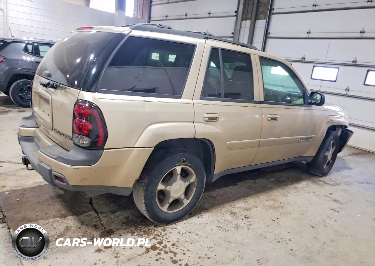 2004 Chevrolet Trailblazer Ls VIN:1GNDT13S242223167 - 3