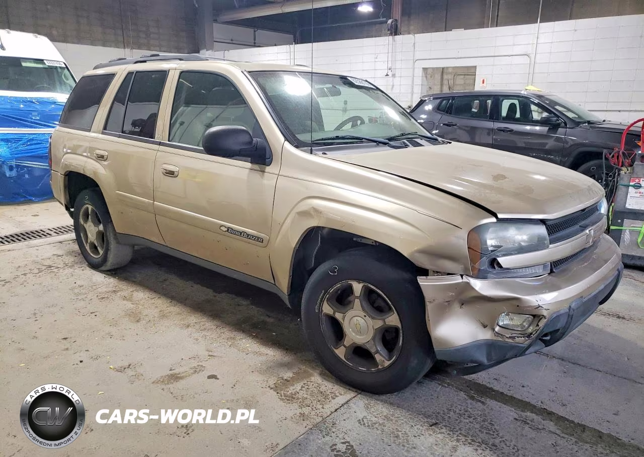 2004 Chevrolet Trailblazer Ls VIN:1GNDT13S242223167 - 4