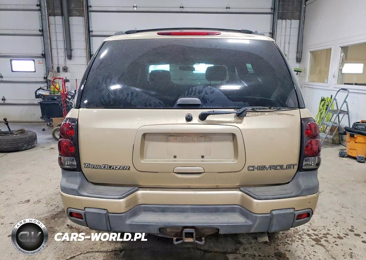 2004 Chevrolet Trailblazer Ls VIN:1GNDT13S242223167 - 6