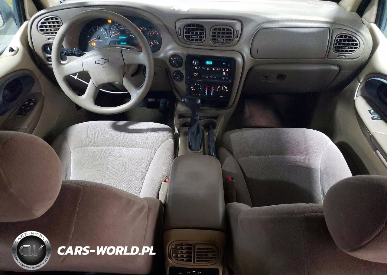 2004 Chevrolet Trailblazer Ls VIN:1GNDT13S242223167 - 8