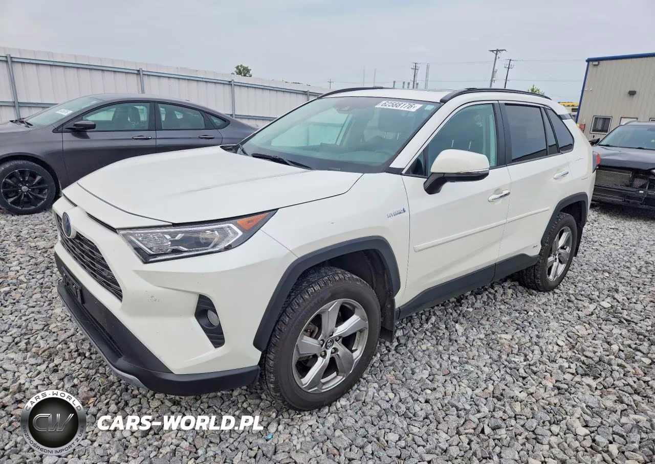 2020 Toyota Rav4 Limited – zdjęcie 1 z 12