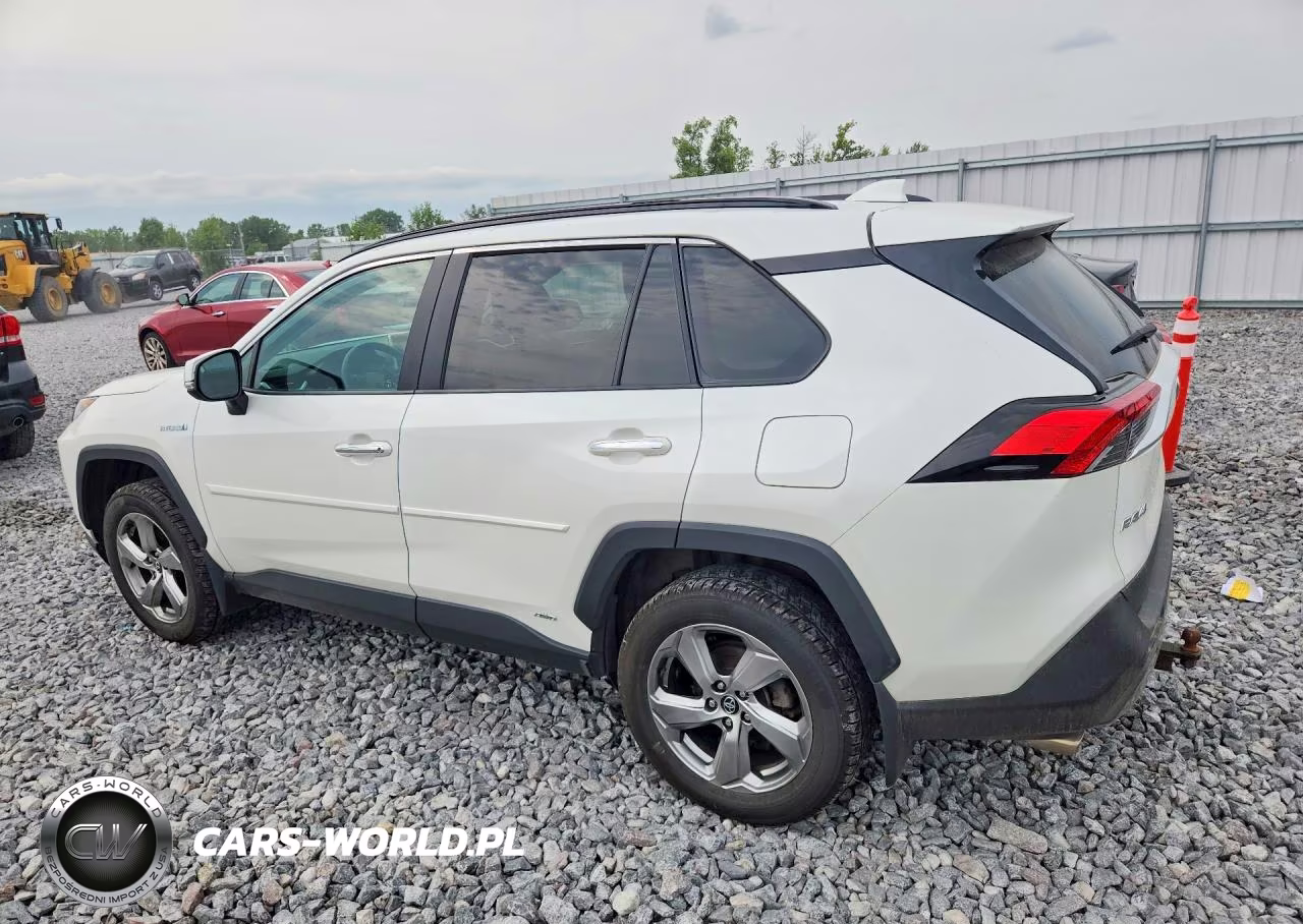 2020 Toyota Rav4 Limited VIN:2T3DWRFV7LW055715 - 2