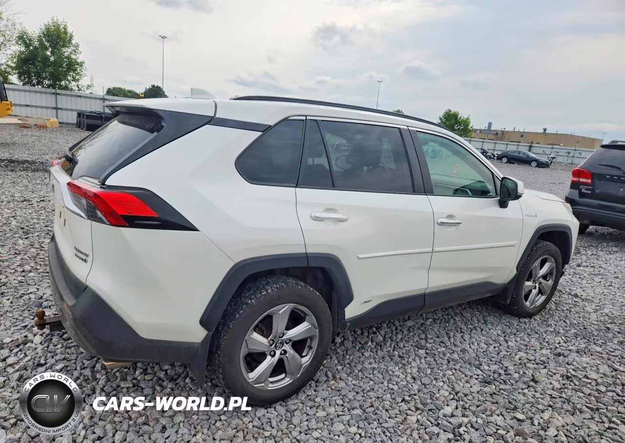 2020 Toyota Rav4 Limited VIN:2T3DWRFV7LW055715 - 3