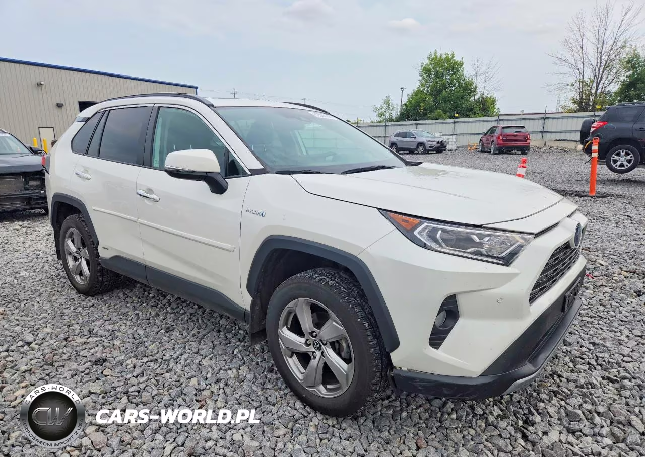 2020 Toyota Rav4 Limited VIN:2T3DWRFV7LW055715 - 4