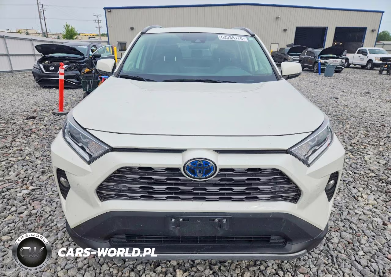 2020 Toyota Rav4 Limited VIN:2T3DWRFV7LW055715 - 5