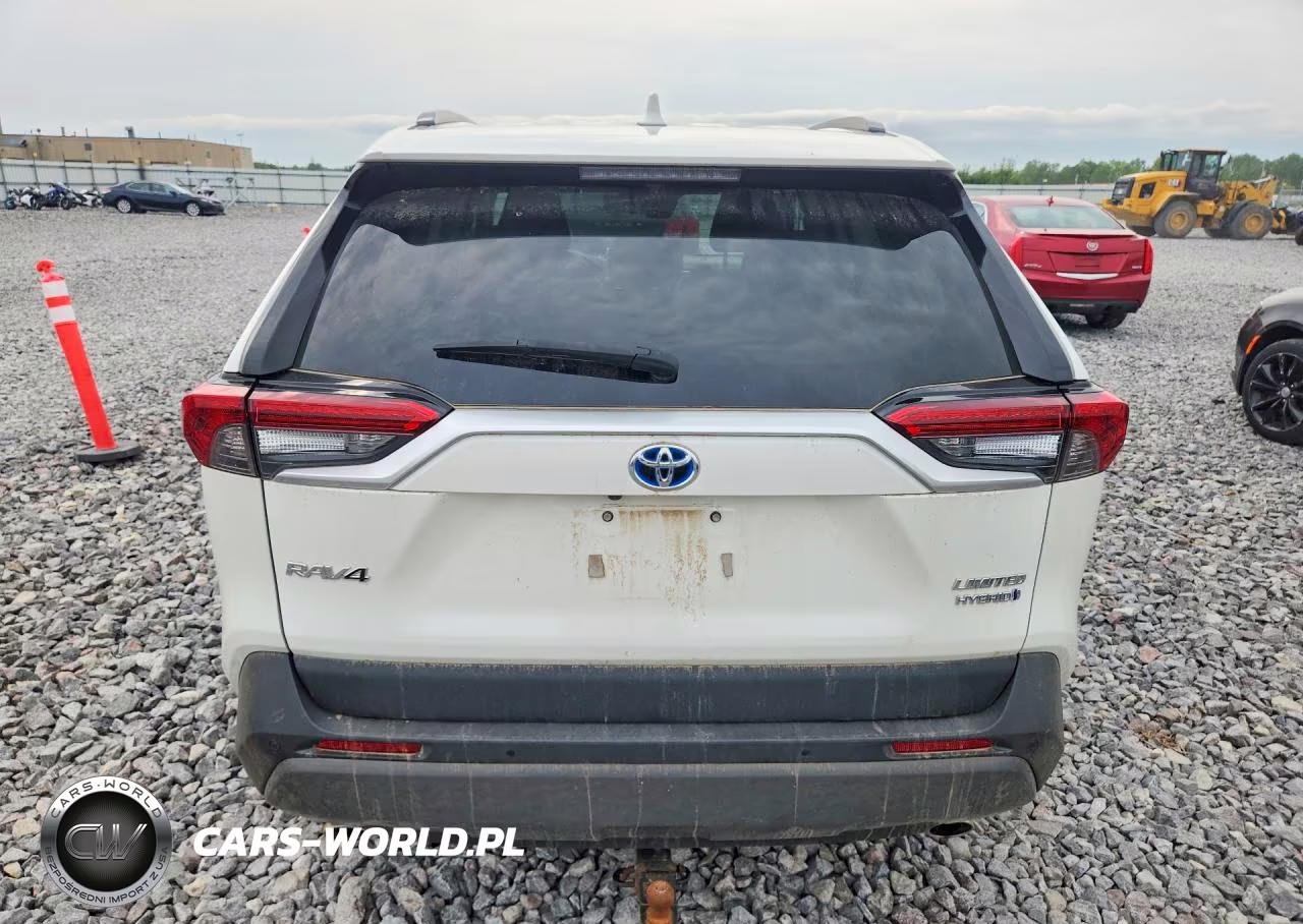 2020 Toyota Rav4 Limited VIN:2T3DWRFV7LW055715 - 6