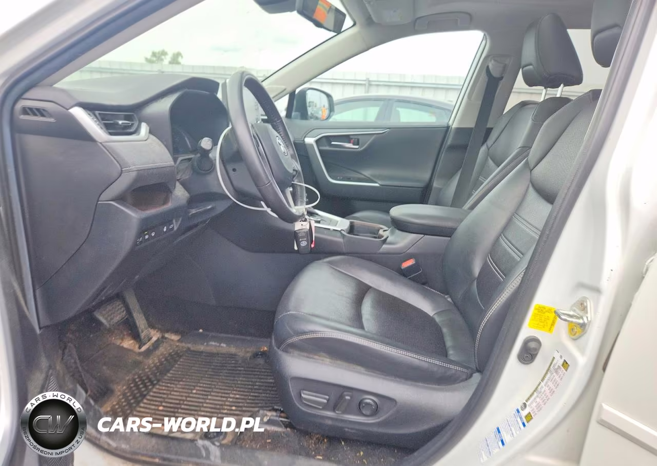2020 Toyota Rav4 Limited VIN:2T3DWRFV7LW055715 - 7