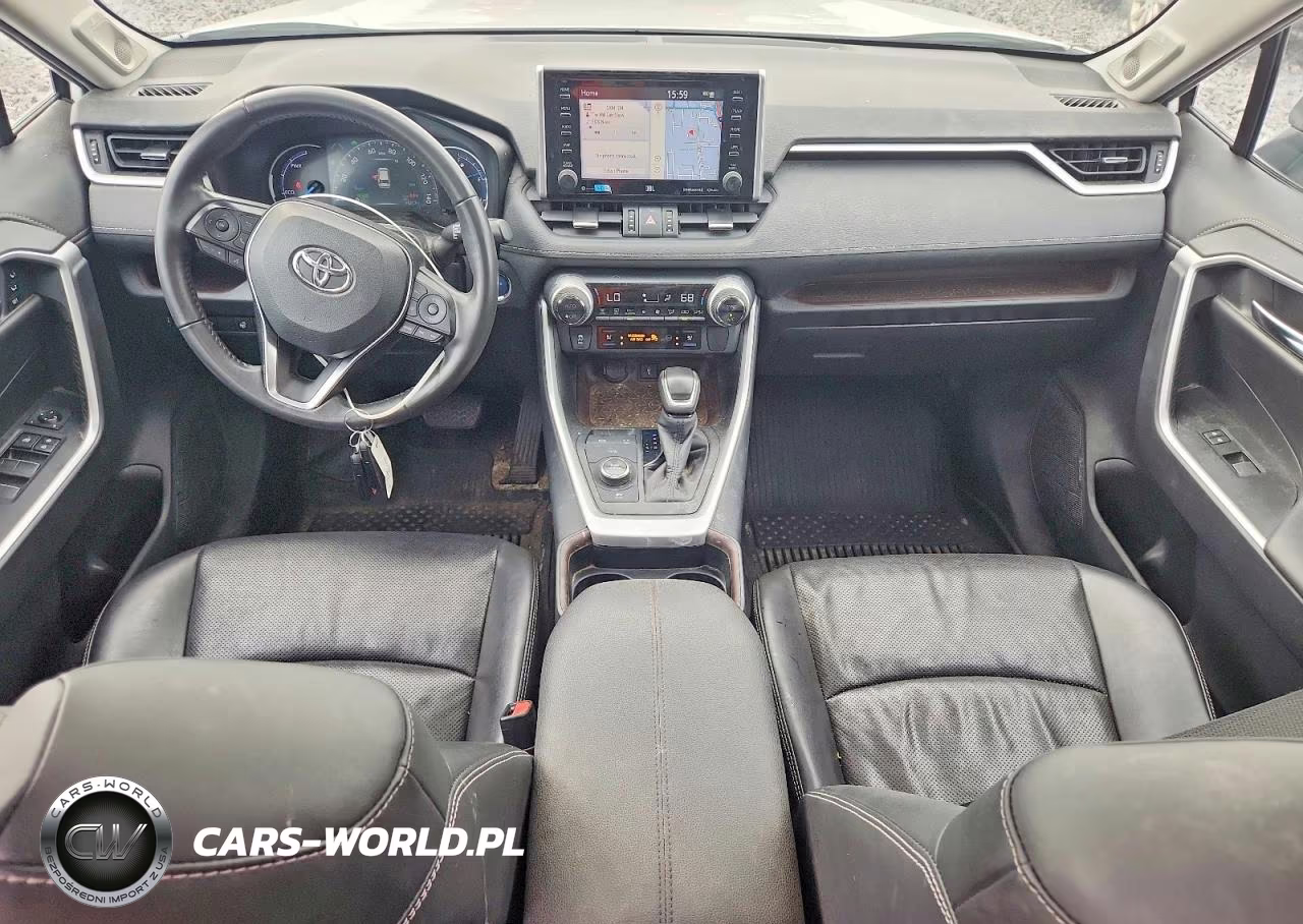 2020 Toyota Rav4 Limited VIN:2T3DWRFV7LW055715 - 8