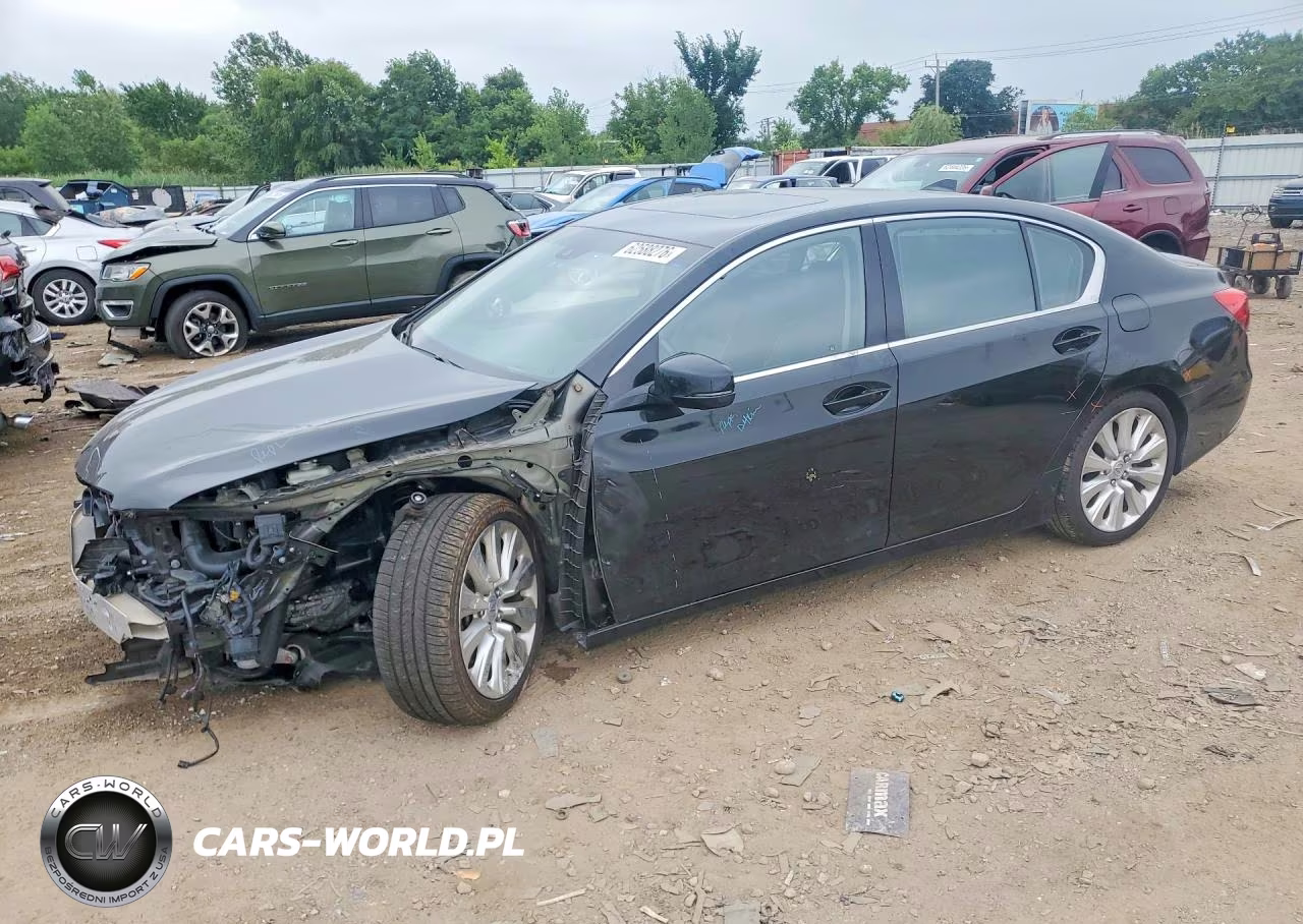 2016 Acura Rlx Sport Hybrid Advance – zdjęcie 1 z 12