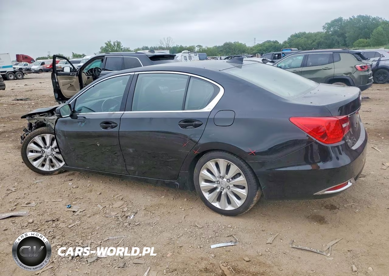 2016 Acura Rlx Sport Hybrid Advance VIN:JH4KC2F92GC000185 - 2