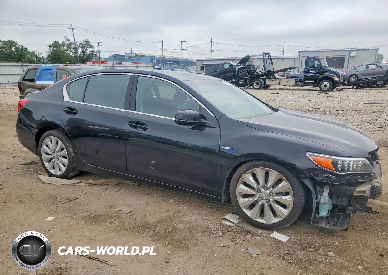 2016 Acura Rlx Sport Hybrid Advance VIN:JH4KC2F92GC000185 - 4