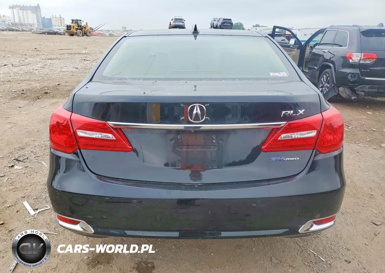 2016 Acura Rlx Sport Hybrid Advance VIN:JH4KC2F92GC000185 - 6