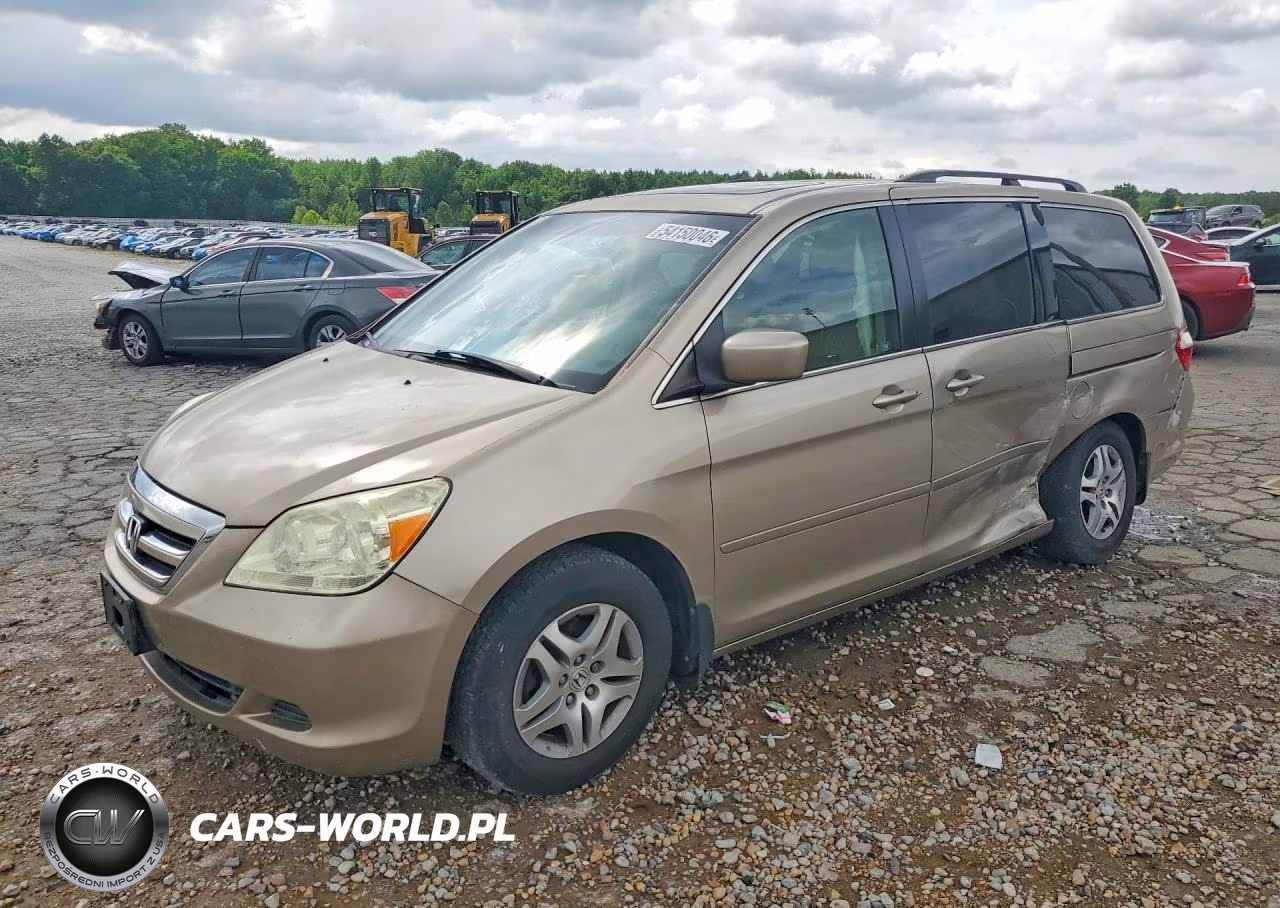 2007 Honda Odyssey Exl