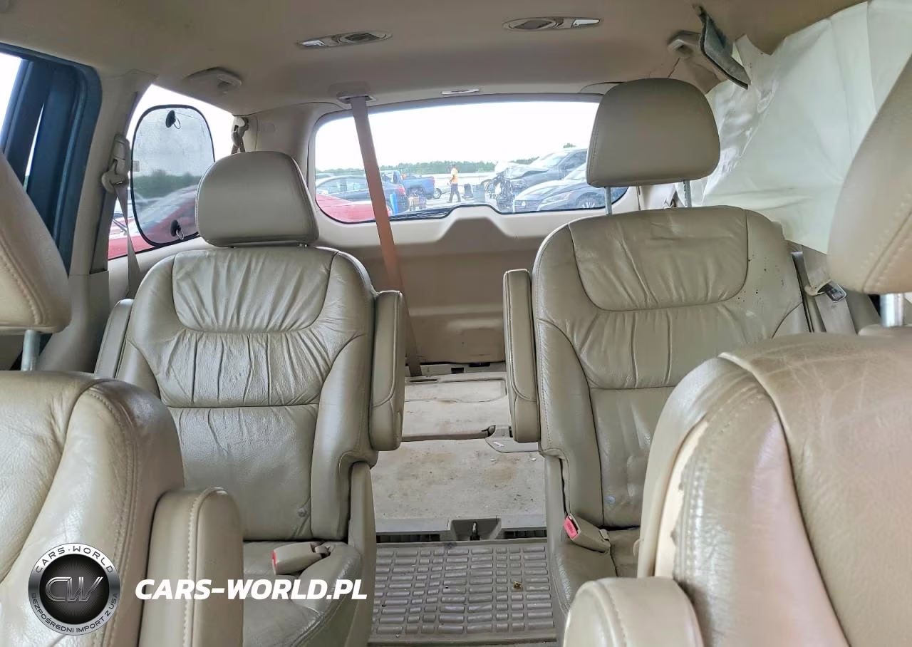 2007 Honda Odyssey Exl VIN:5FNRL38607B428896 - 10