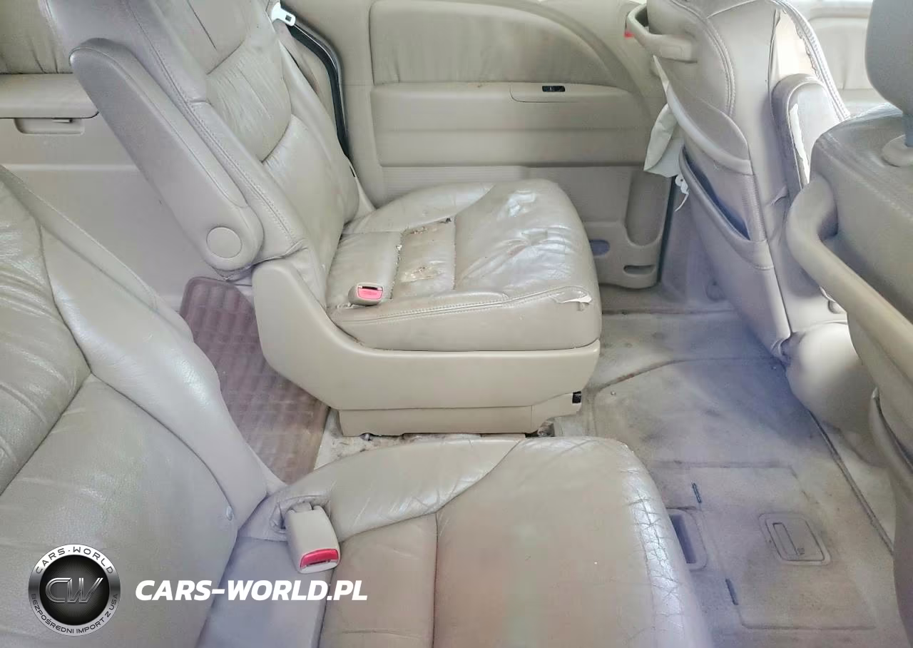 2007 Honda Odyssey Exl VIN:5FNRL38607B428896 - 11