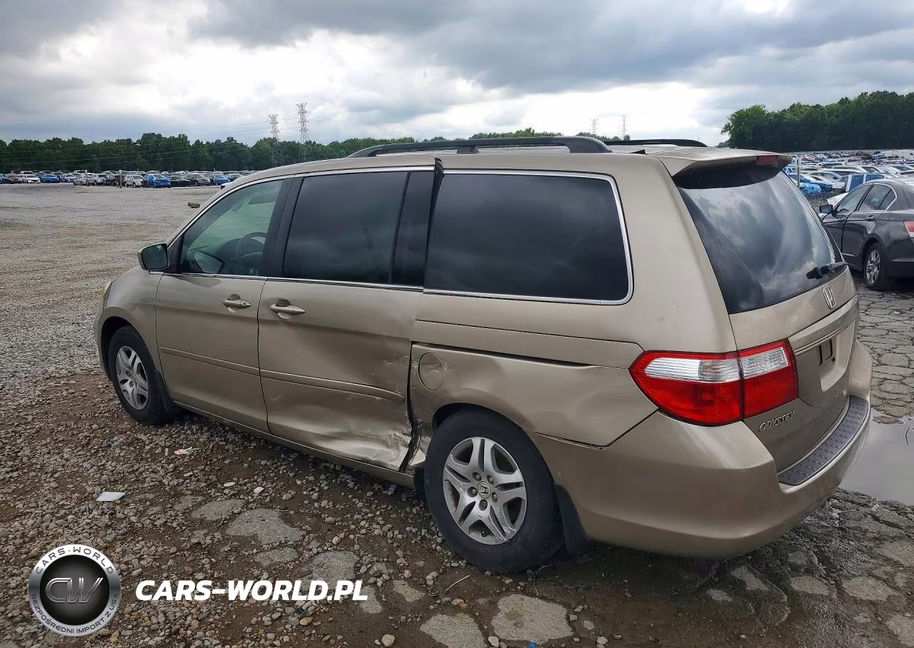 2007 Honda Odyssey Exl VIN:5FNRL38607B428896 - 2