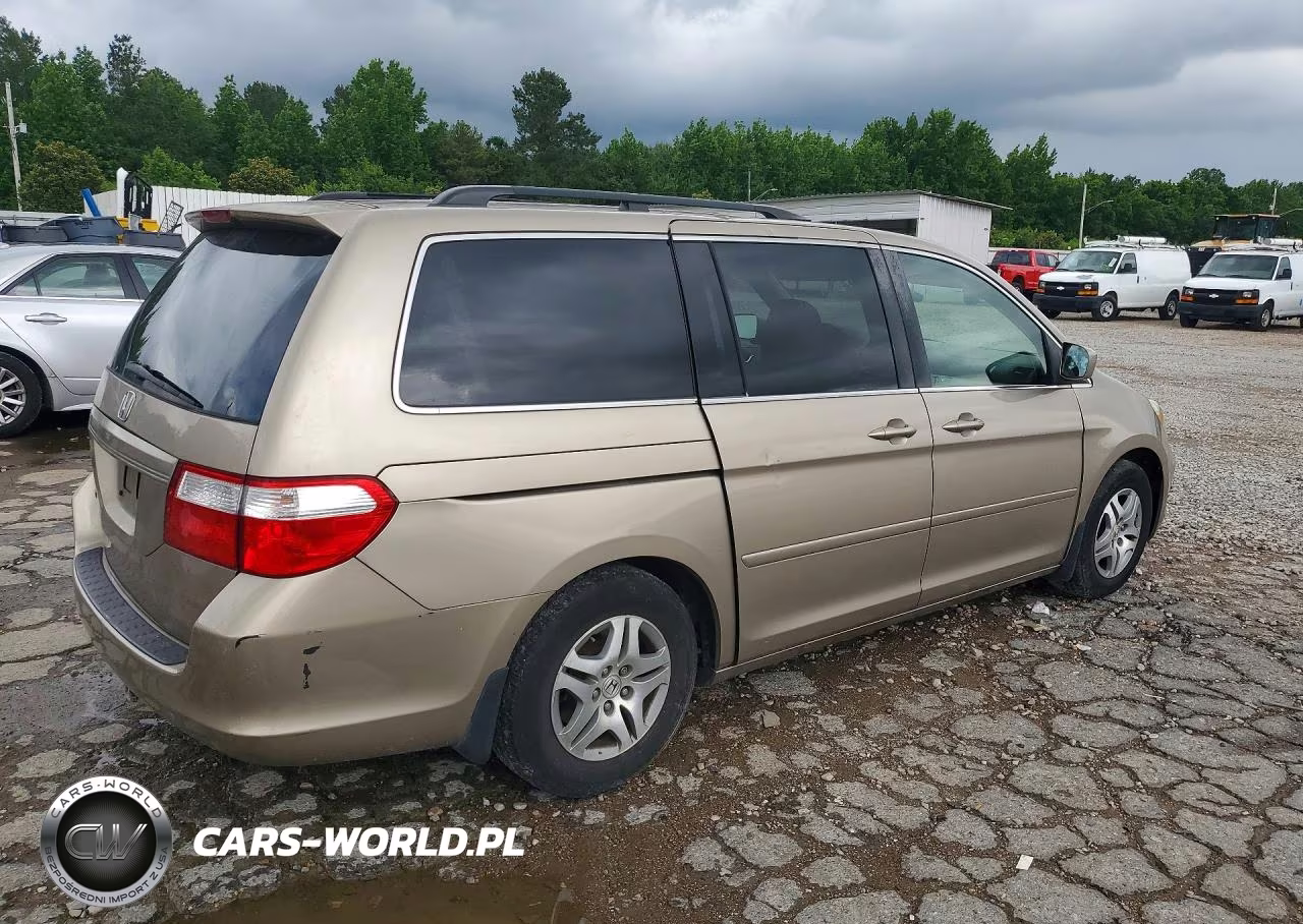 2007 Honda Odyssey Exl VIN:5FNRL38607B428896 - 3