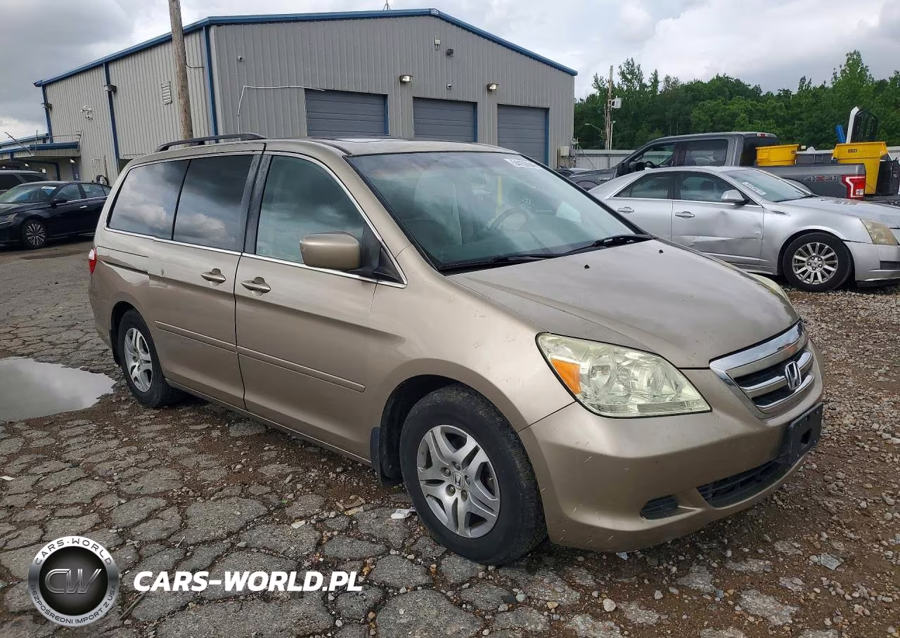 2007 Honda Odyssey Exl VIN:5FNRL38607B428896 - 4