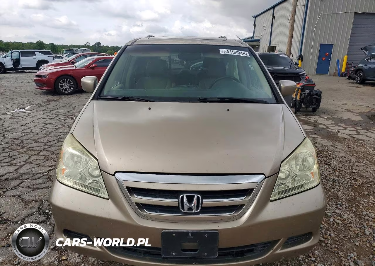 2007 Honda Odyssey Exl VIN:5FNRL38607B428896 - 5