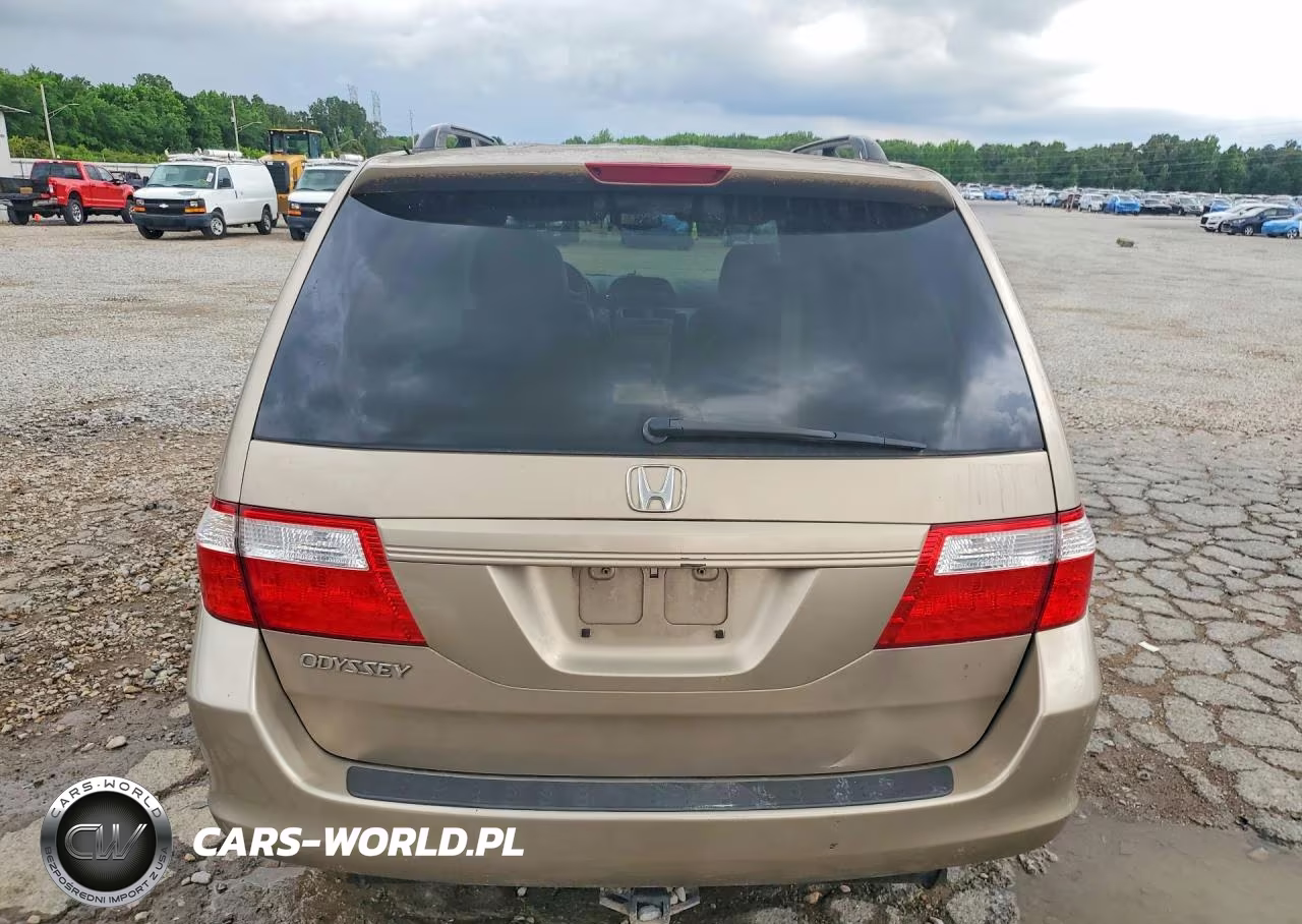 2007 Honda Odyssey Exl VIN:5FNRL38607B428896 - 6