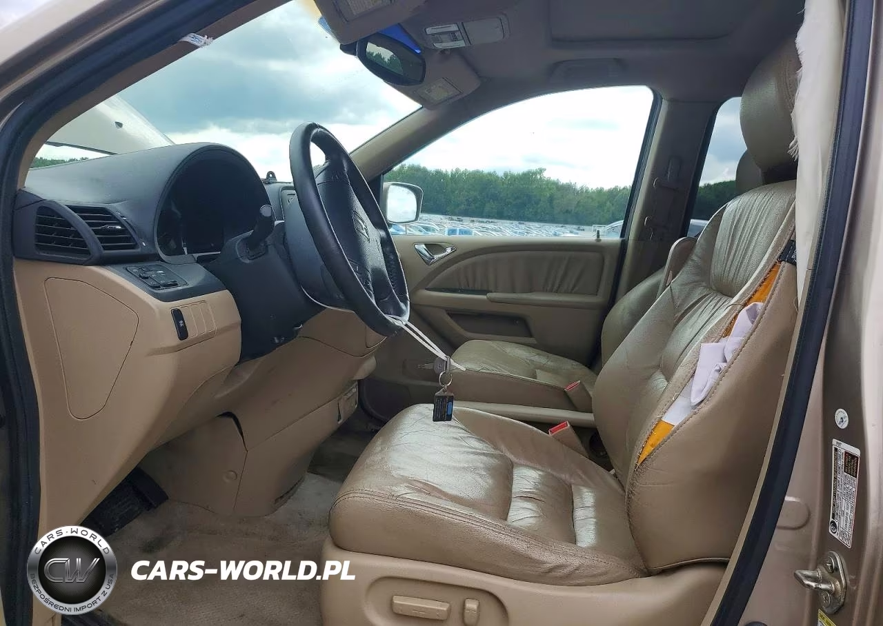 2007 Honda Odyssey Exl VIN:5FNRL38607B428896 - 7