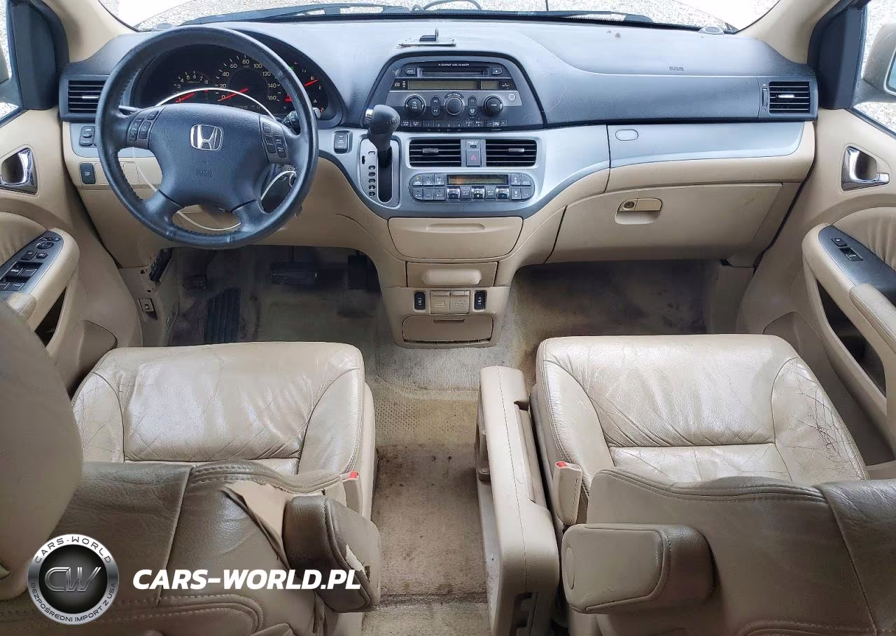 2007 Honda Odyssey Exl VIN:5FNRL38607B428896 - 8