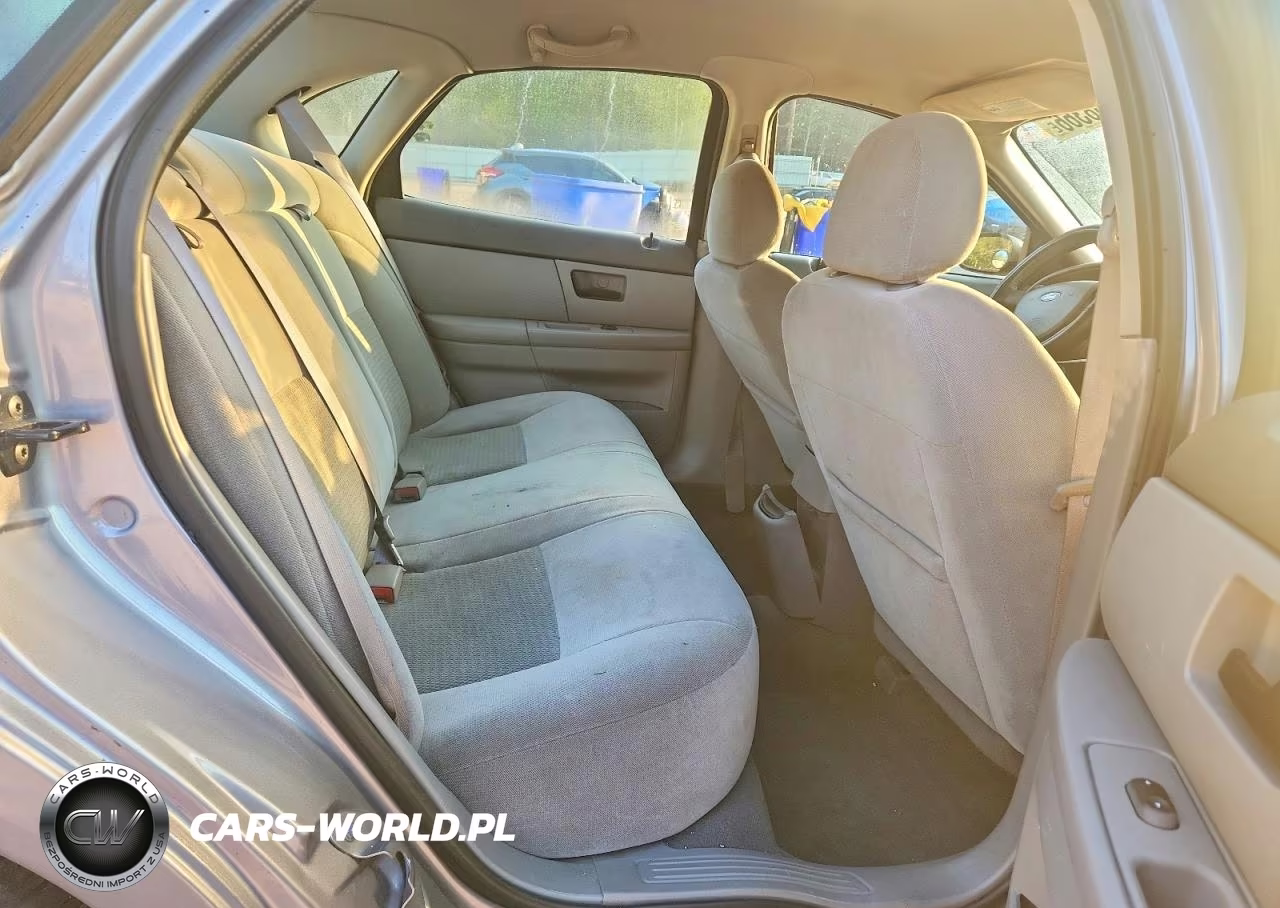 2006 Ford Taurus Sel VIN:1FAFP56U46A182761 - 10