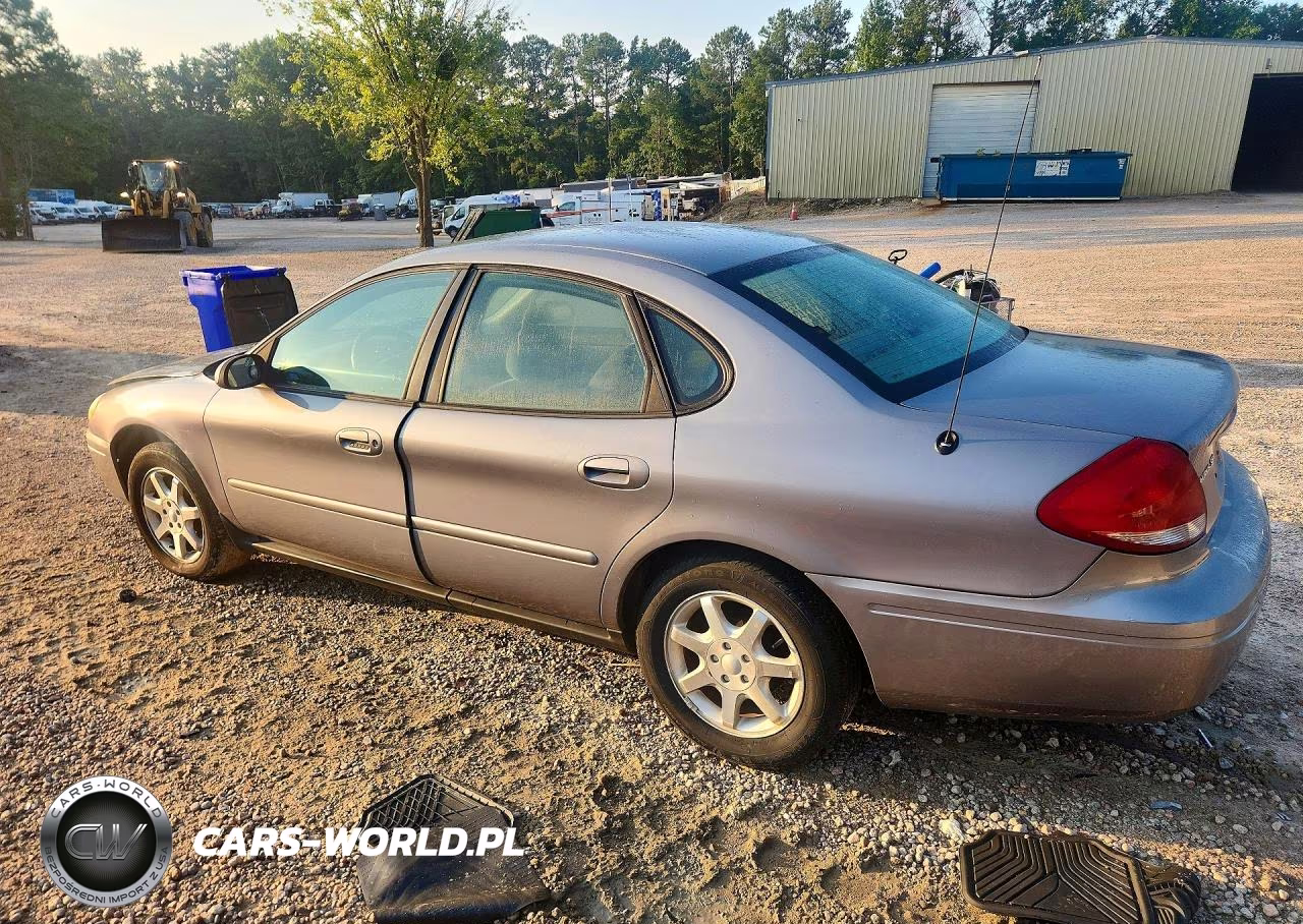 2006 Ford Taurus Sel VIN:1FAFP56U46A182761 - 2