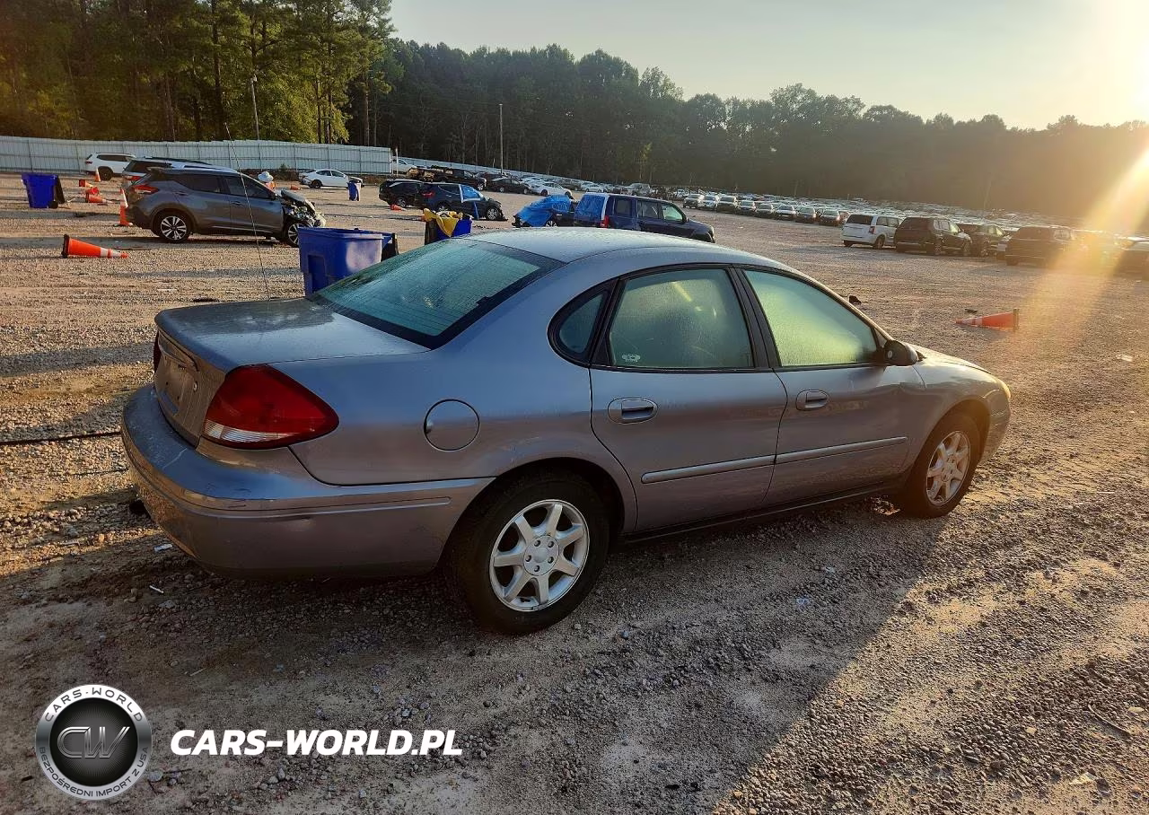 2006 Ford Taurus Sel VIN:1FAFP56U46A182761 - 3