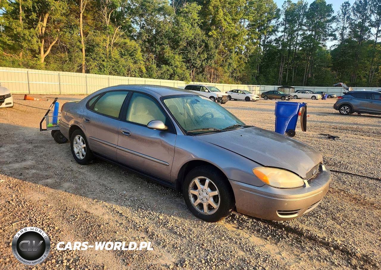 2006 Ford Taurus Sel VIN:1FAFP56U46A182761 - 4