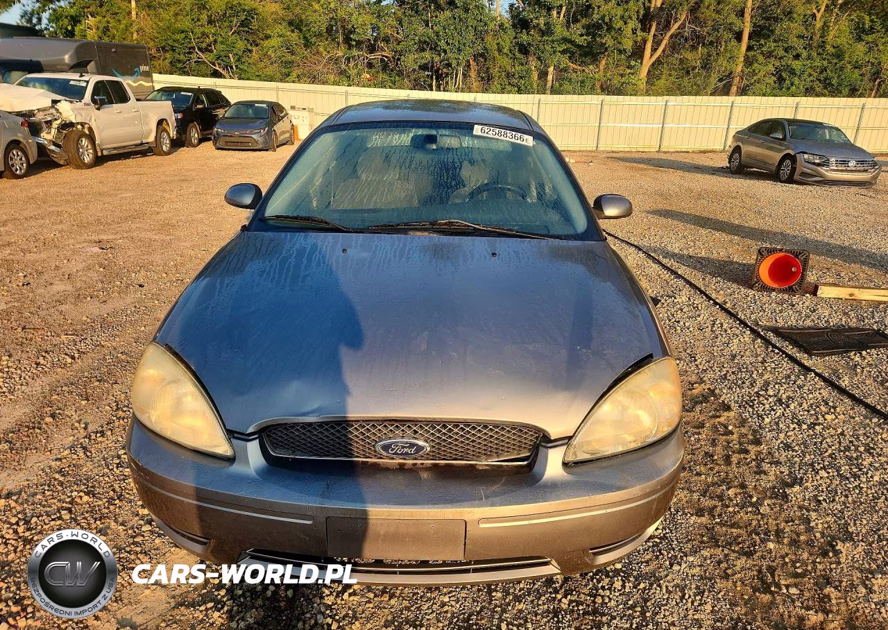 2006 Ford Taurus Sel VIN:1FAFP56U46A182761 - 5