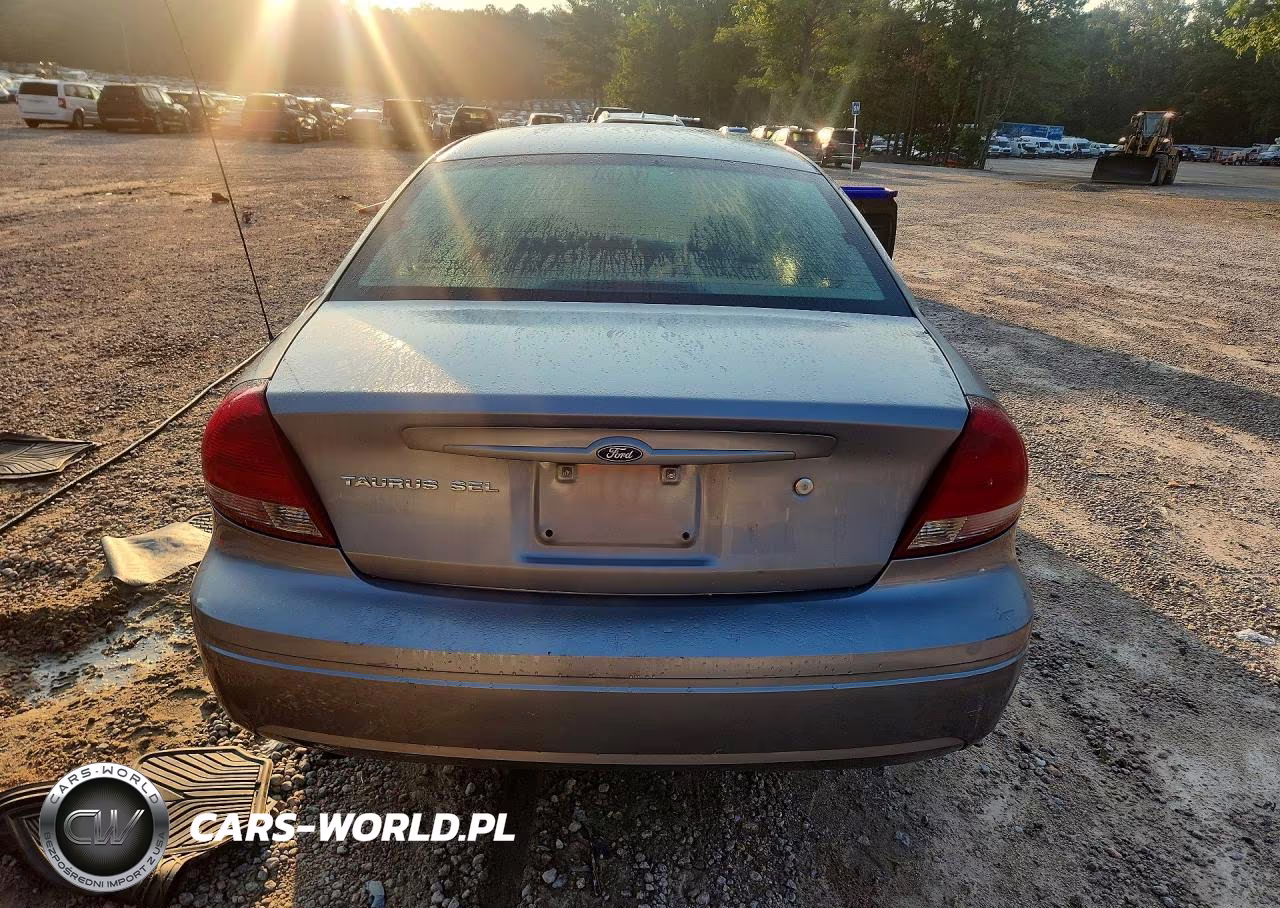 2006 Ford Taurus Sel VIN:1FAFP56U46A182761 - 6