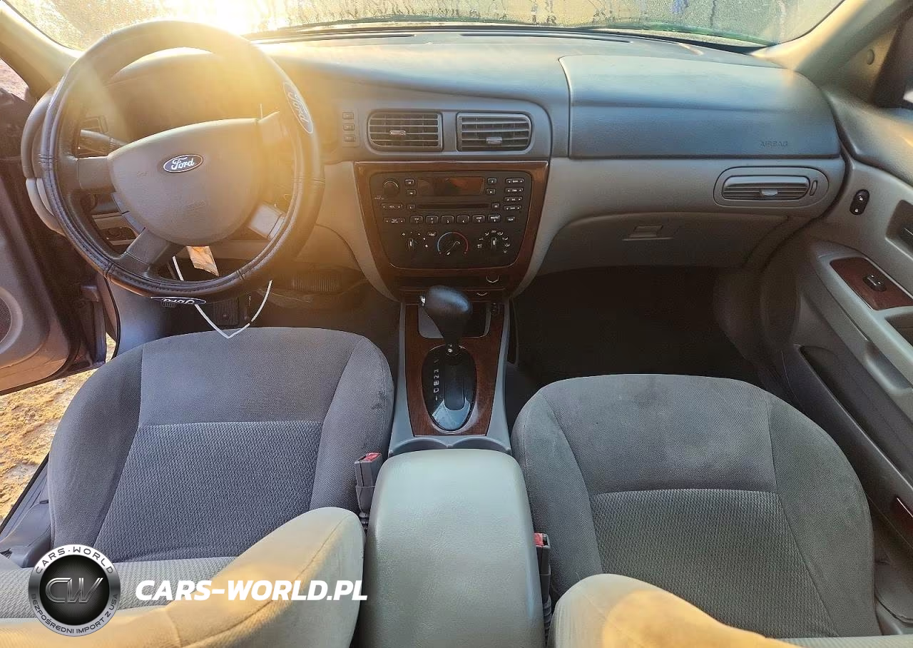 2006 Ford Taurus Sel VIN:1FAFP56U46A182761 - 8