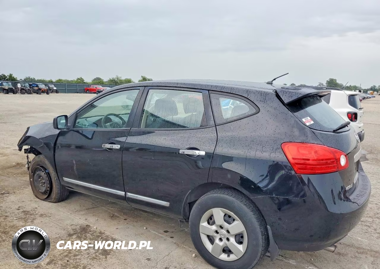 2011 Nissan Rogue S VIN:JN8AS5MV6BW660212 - 2