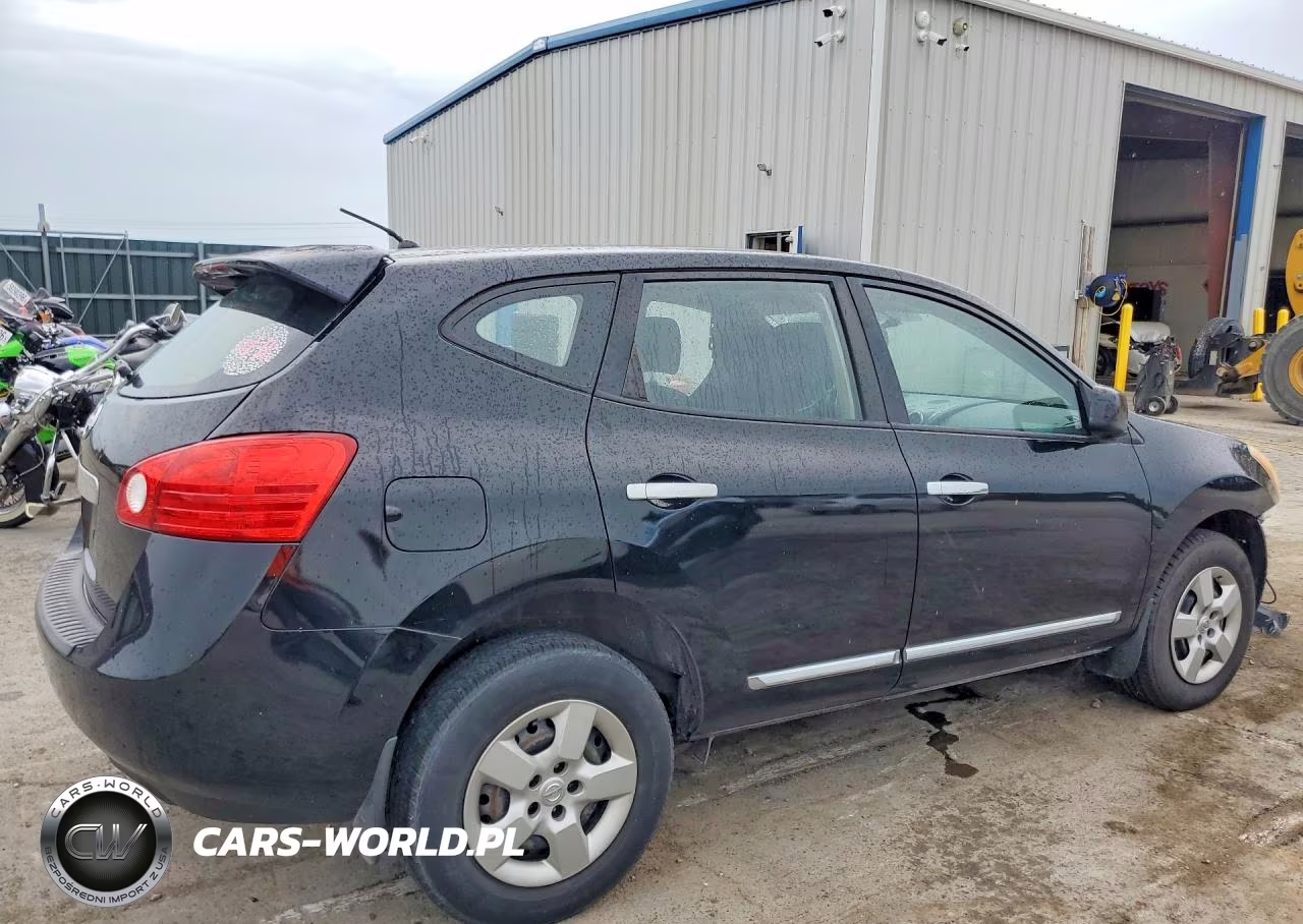 2011 Nissan Rogue S VIN:JN8AS5MV6BW660212 - 3