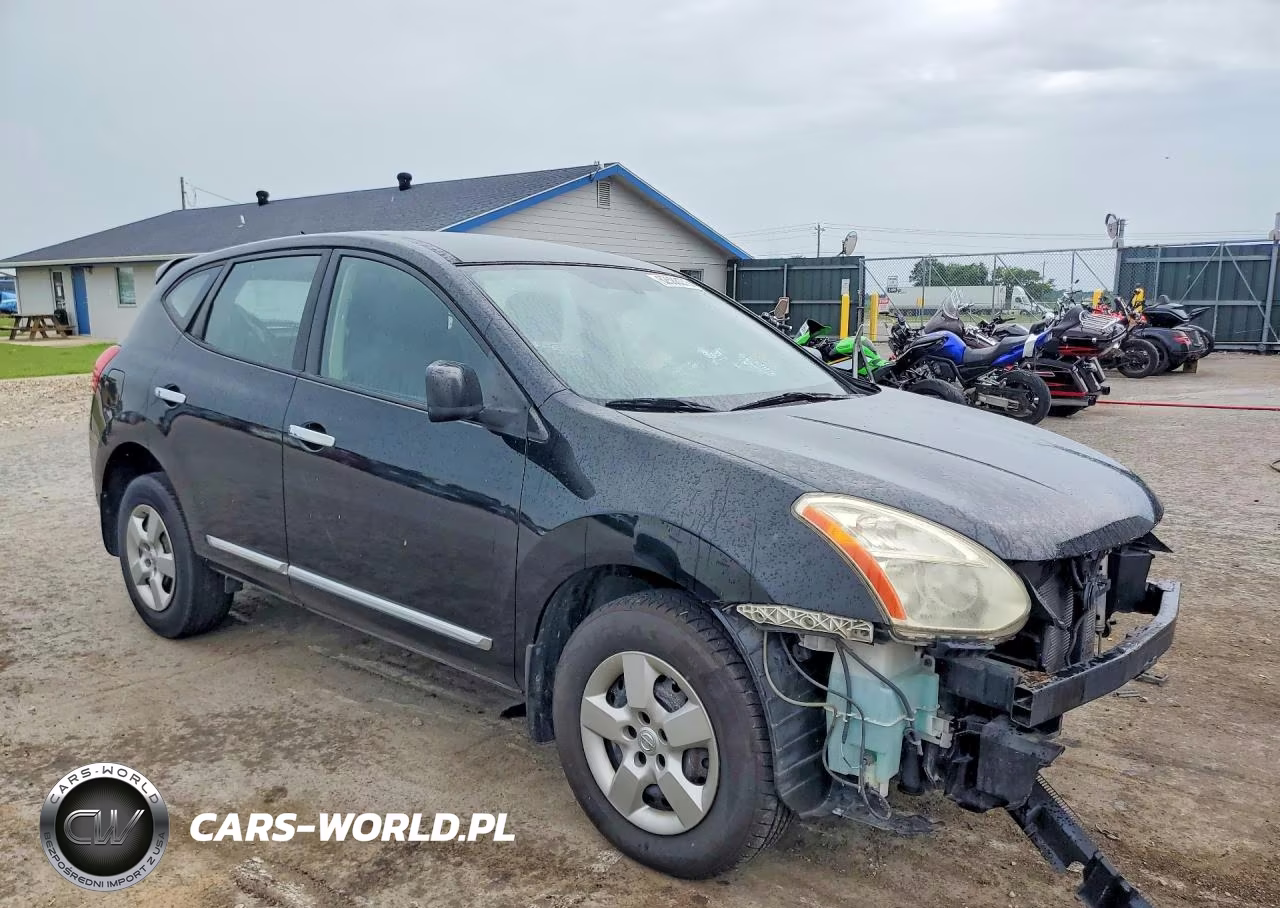 2011 Nissan Rogue S VIN:JN8AS5MV6BW660212 - 4