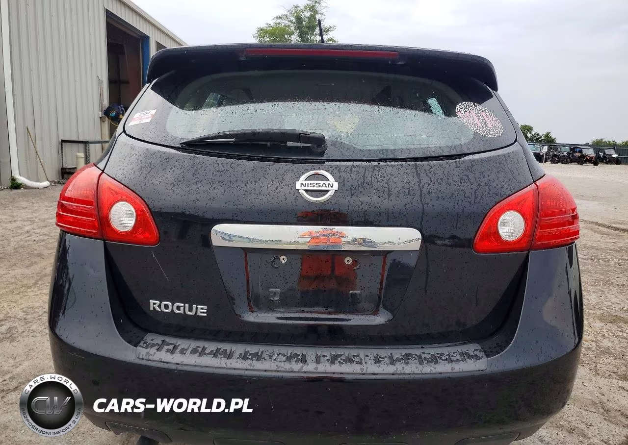 2011 Nissan Rogue S VIN:JN8AS5MV6BW660212 - 6
