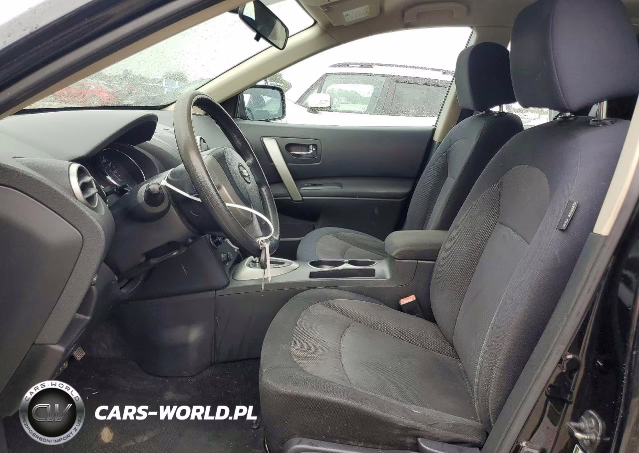 2011 Nissan Rogue S VIN:JN8AS5MV6BW660212 - 7