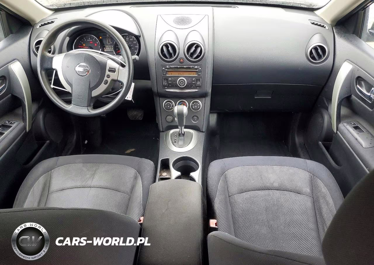 2011 Nissan Rogue S VIN:JN8AS5MV6BW660212 - 8